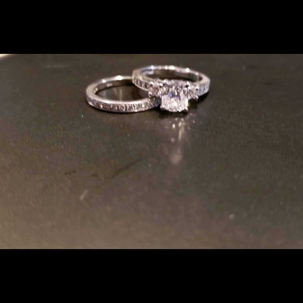 Diamond Engagement Set - Picture 3 of 3